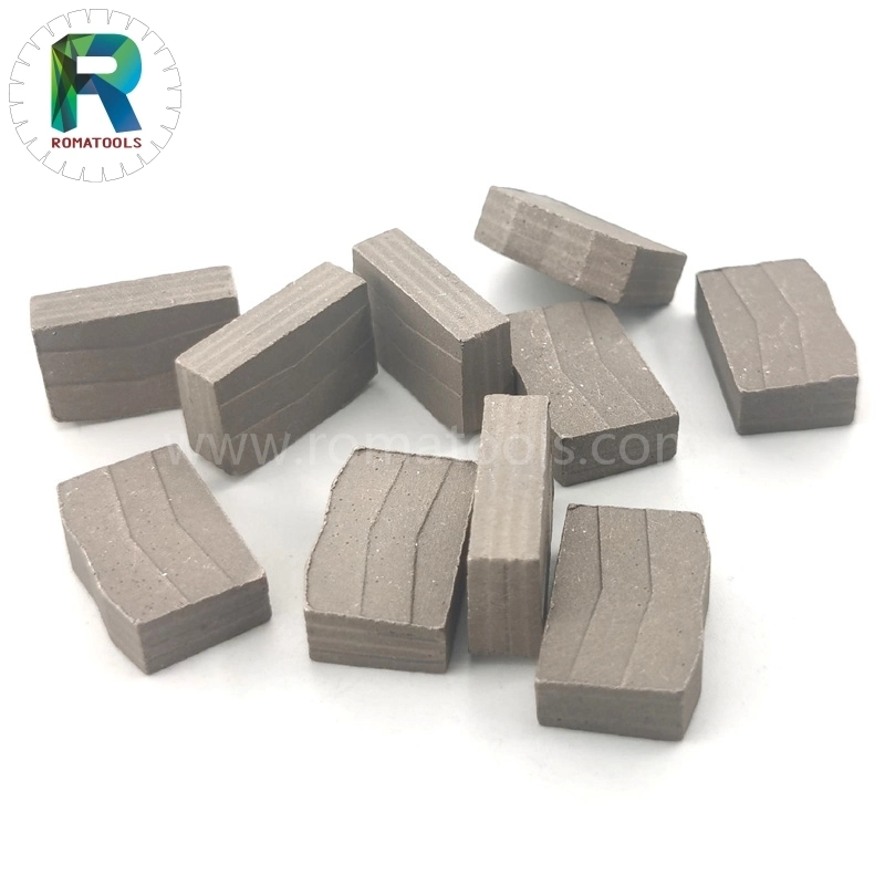 Romatools Professional Diamond Tools Manufacturer Granite Cutting Segment Diamond Tools