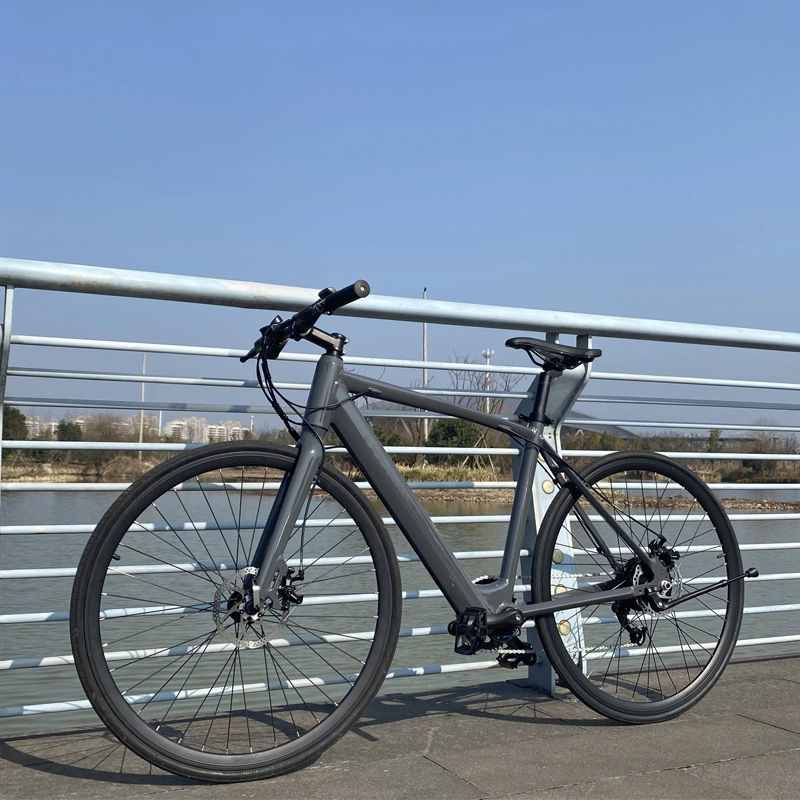 700c carretera adulto ligero Bicicleta eléctrica