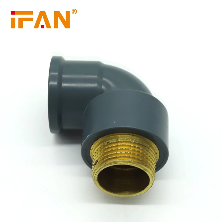 Ifan Free Sample UPVC Pipe Fittings PVC Plastic Pipe Fittings Pipe Fittings PVC with Big Promotion