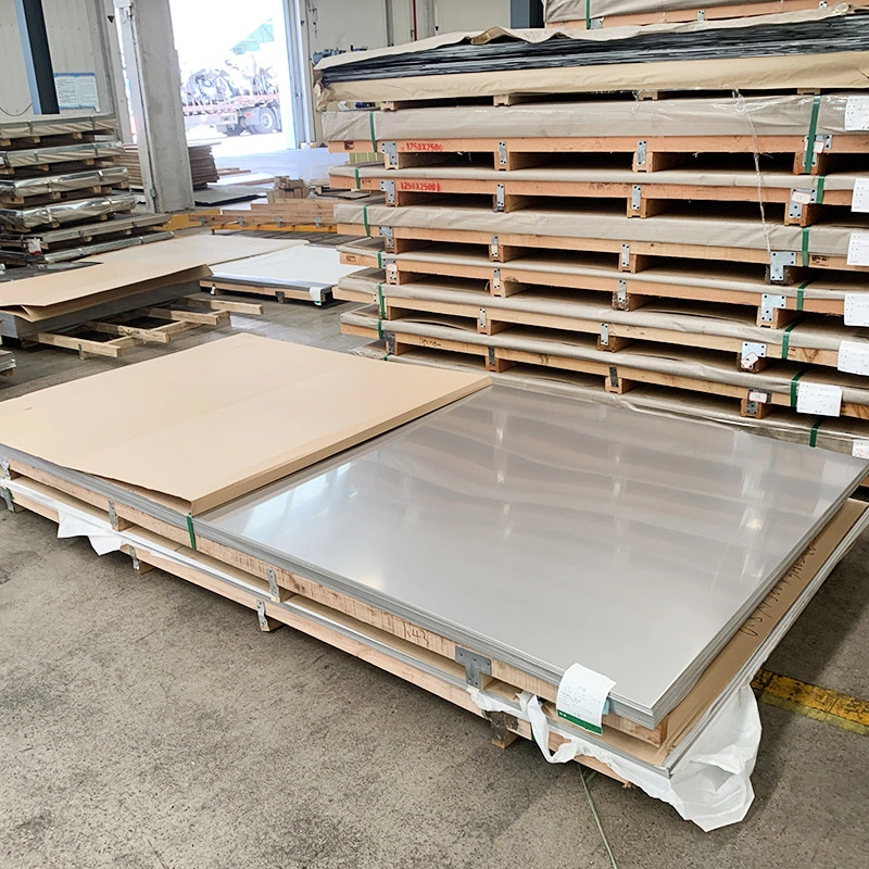 High quality/High cost performance  Ss 430 2b Hl Ba Surface with PVC Film Stainless Steel Sheet