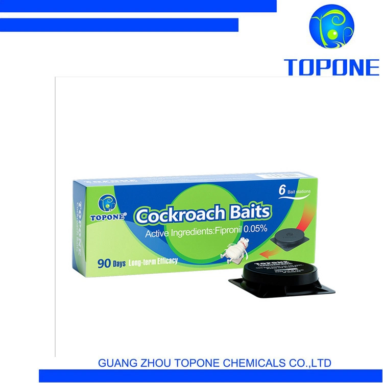 2023 Topone fabricante de marca de productos de control de plagas en interiores y asesino cebos Cucaracha de China