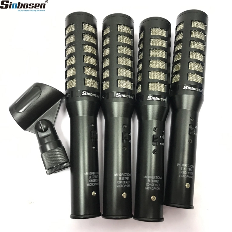 Sinbosen Professional Stage Karaoke Microphone Hc-01 Condenser Microphone Cartridge