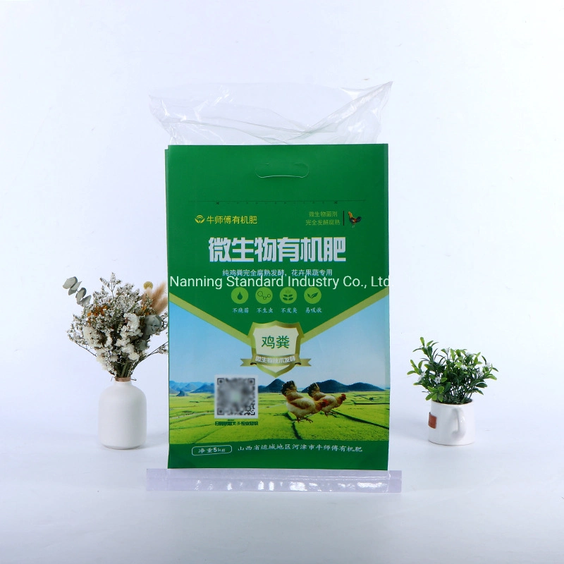 LDPE vacío suelo abonos compuestos BOPP laminado de plástico tejida PP bolsas de embalaje 20kg 25kg 50kg para la venta