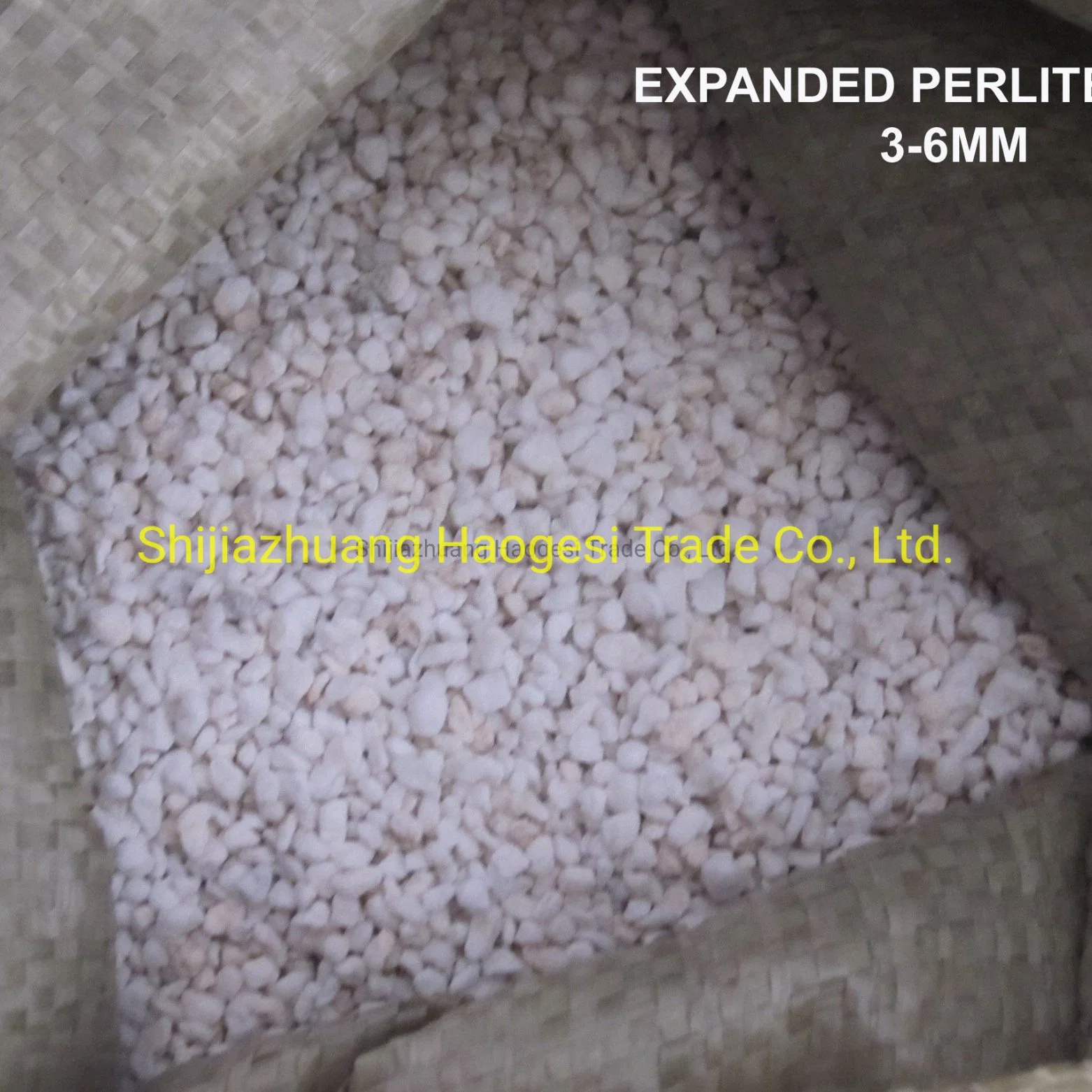 Construction Industry Agriculture and Horticulture Used Expanded Perlite