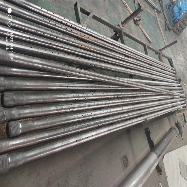 Continuous Slot Vee Shaped Wire Water Well Screens Drilling/ Rod Based Stainless Steel Water Well Screens