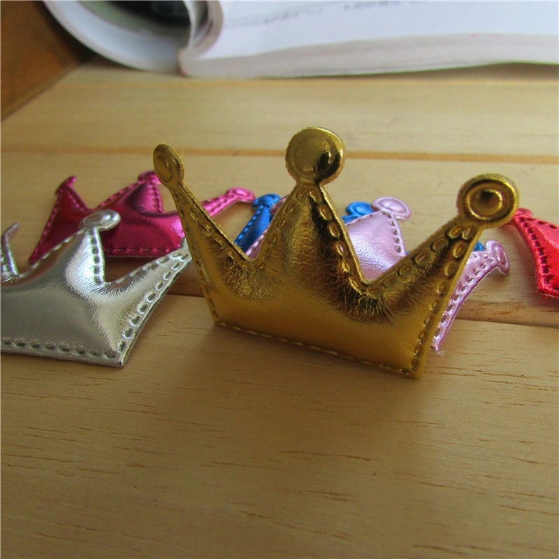 Hairpin PU Crown Children Hair Jewelry Accessories