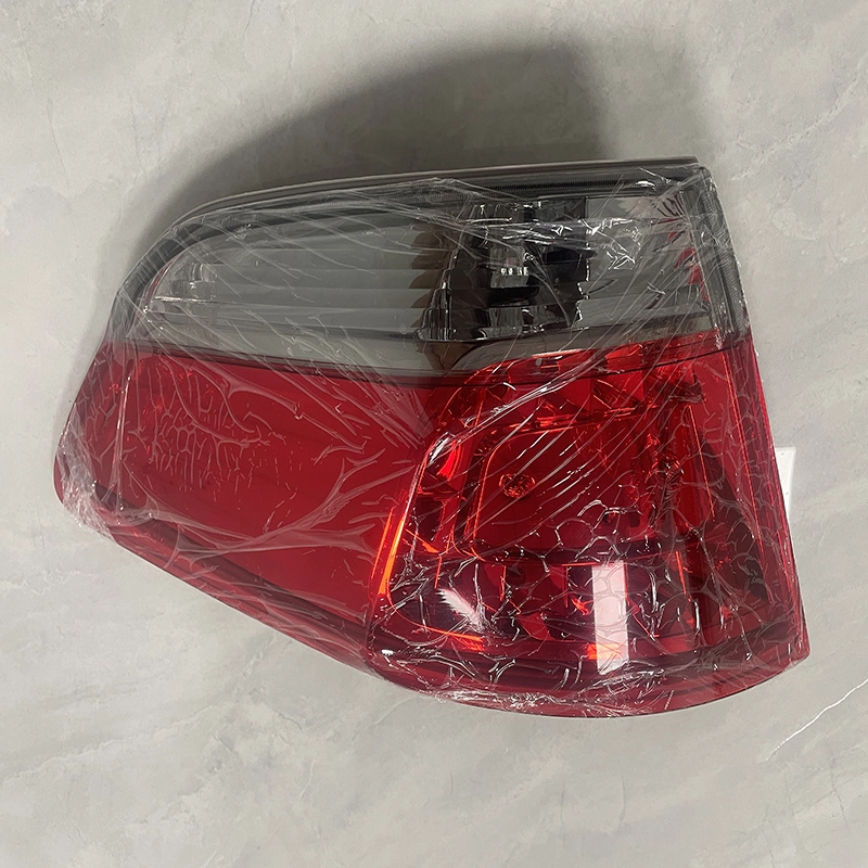 03-17 New and Old Toyota Corolla Rear Tail Light Brake Light Back up Lamp Shade Housing