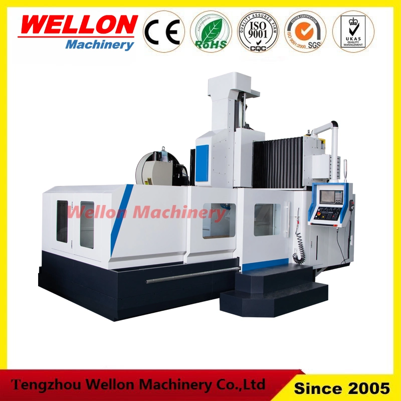 Xh2720 Xh3018 Gantry Milling Machine/CNC Machine Tool Gantry Milling