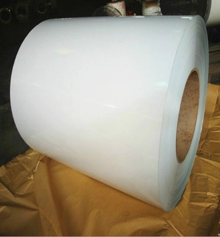 White Color Coated Steel Coils for Roofing Sheet Philippines