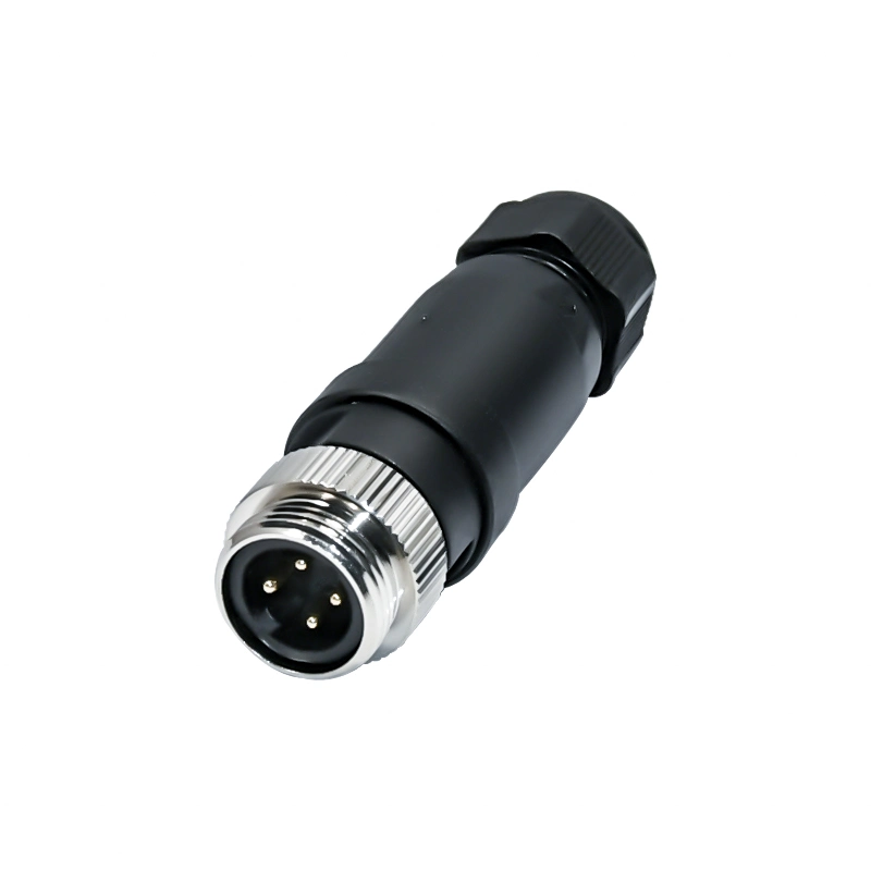 Waterproof 3/4/5pin Field Wirable Assembly 7/8 Mini Change Connector