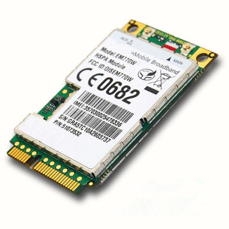 Hua Wei Sdpa HSUPA WCDMA / GSM / Edge Mini Pcie Module Em770W H 3G Module