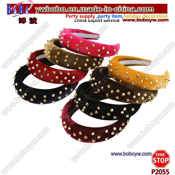 Fashion Women&prime; S Headband Hairband Straw Braided Knot Hair Band Hair Hoop (P2052)