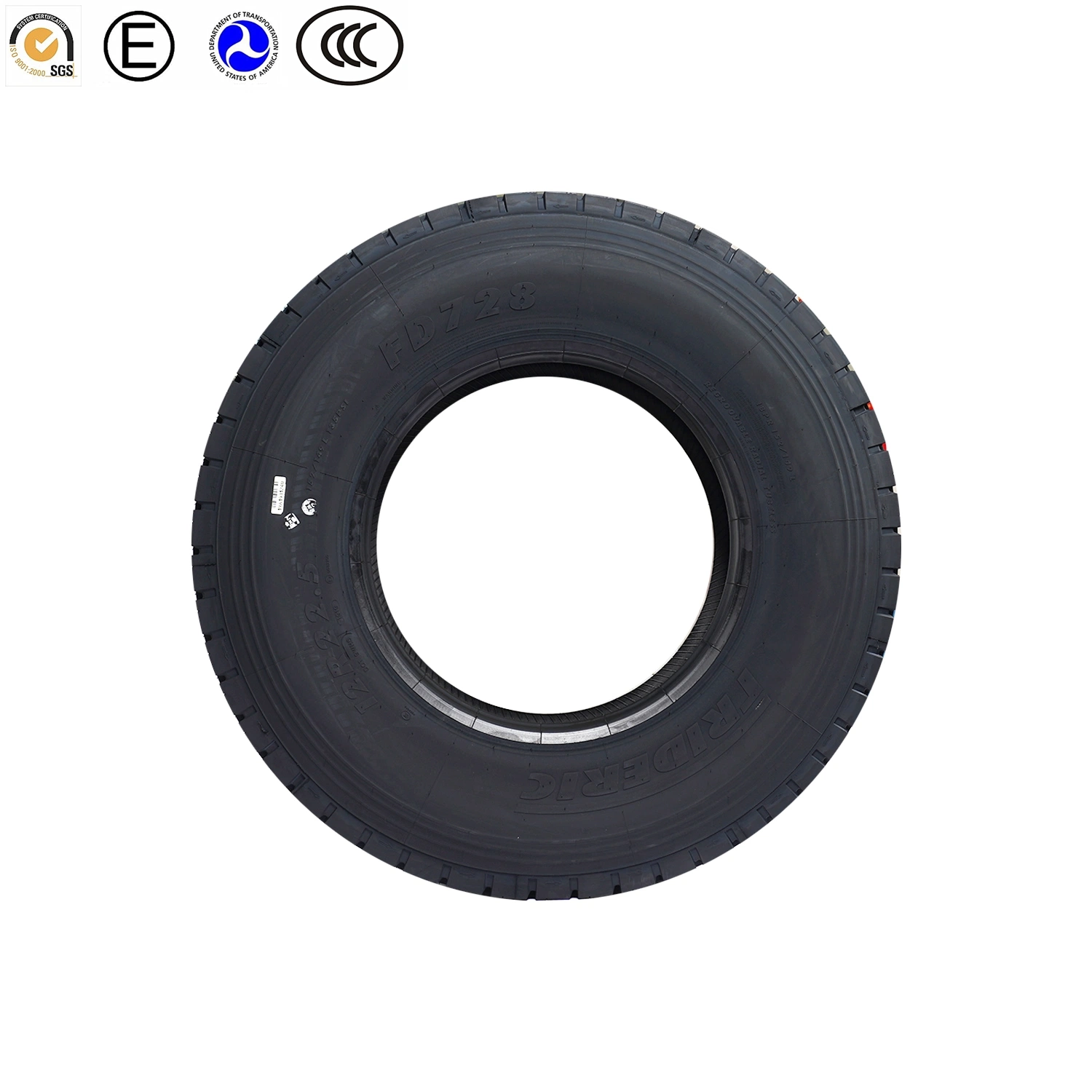 High quality/High cost performance  All Steel Tubeless Radial TBR Truck Bus Tire with 1100r22.5