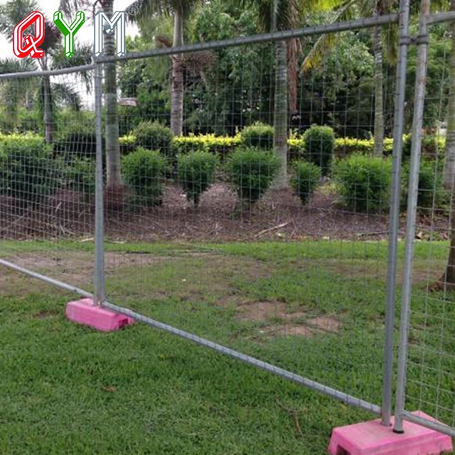 Canada Temporary Fence Used Metal Crowd Control Barriers