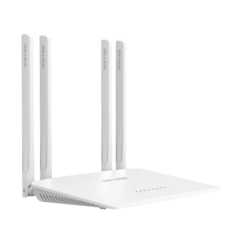 LB-LINK BL-W1210M Alta ganancia 4*5dBi Super Antenas externas Router WiFi Router WiFi 5 compatible con Control parental de doble banda Guest Control Software ODM