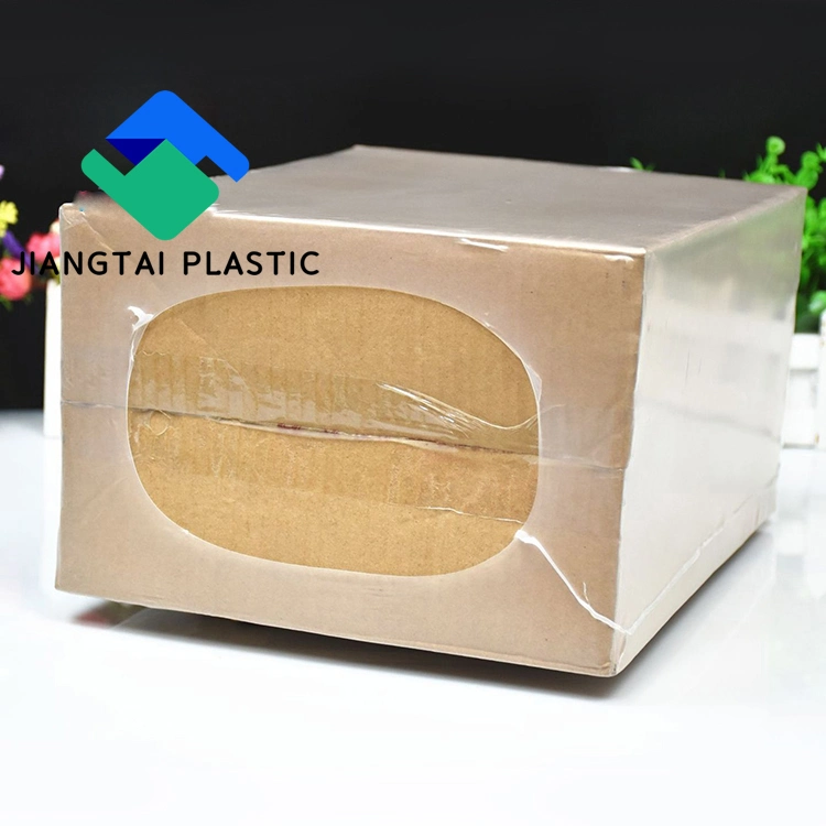 Jiangtai Plastic Coextruded PE Polyethylene & POF Polyolefin Heat Shrink Wrap Film