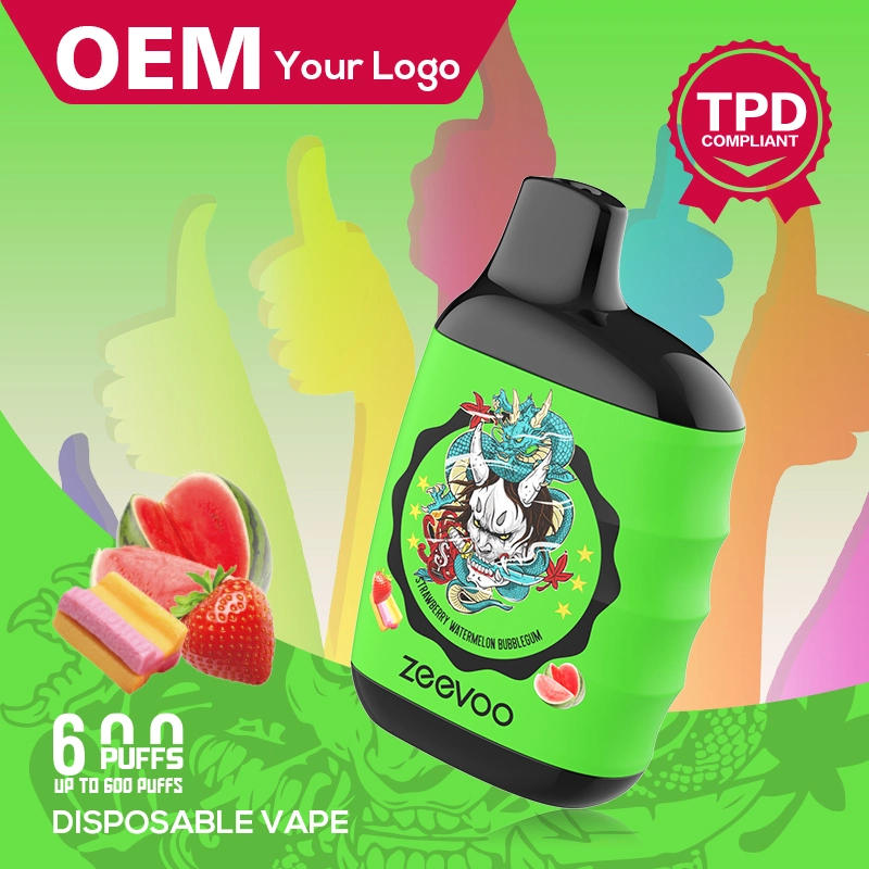 Grande qualité E Hookah cigarette électronique Vapor 10 saveurs disponibles