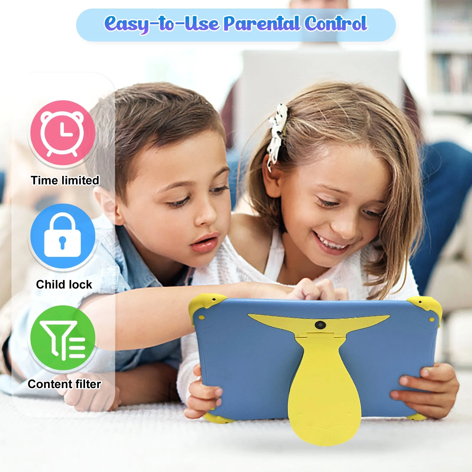 New 8 Inch Gms Android 11.0 WiFi Rugged Tablet PC Rk3326 Quad Core for Kids Children Learning Educational Iwawa Tablets