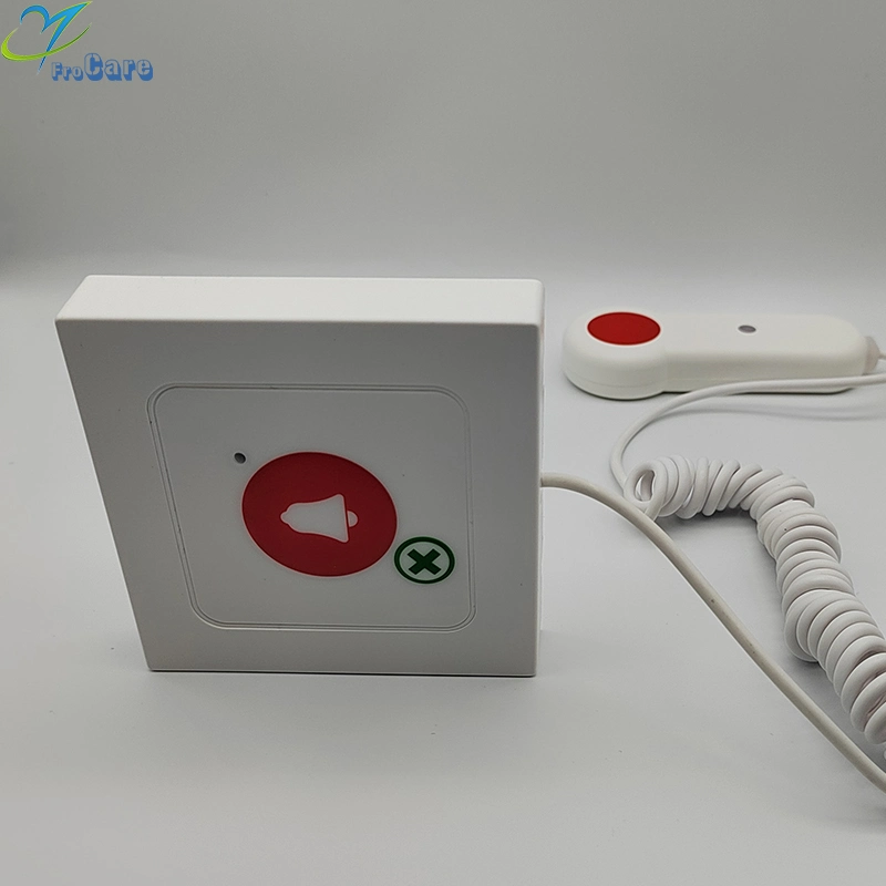 Hospital Wireless Alarm Wholesale/Supplier Pager System Patient Call Panic Button with Handle