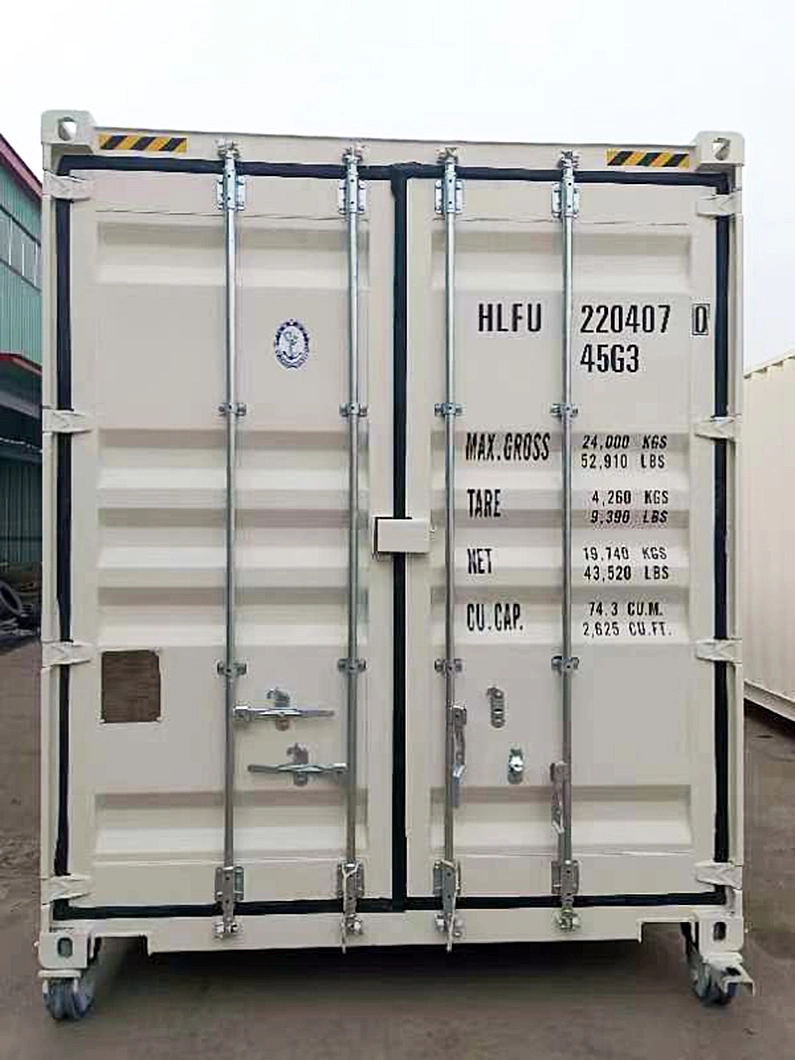 ISO Standard Versandcontainer mit Seitentür 40ft Aufbewahrungsbehälter