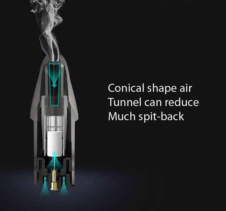 300 inhalaciones Epod precargada de cerámica de estilo Pod vaporizador