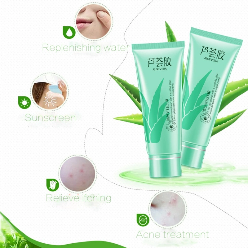 Aloe Vera Gel Face Moisturizer Anti Wrinkle Cream Acne Scar Skin Whitening Skin Care Sunscreen Acne Treatment Cosmetics