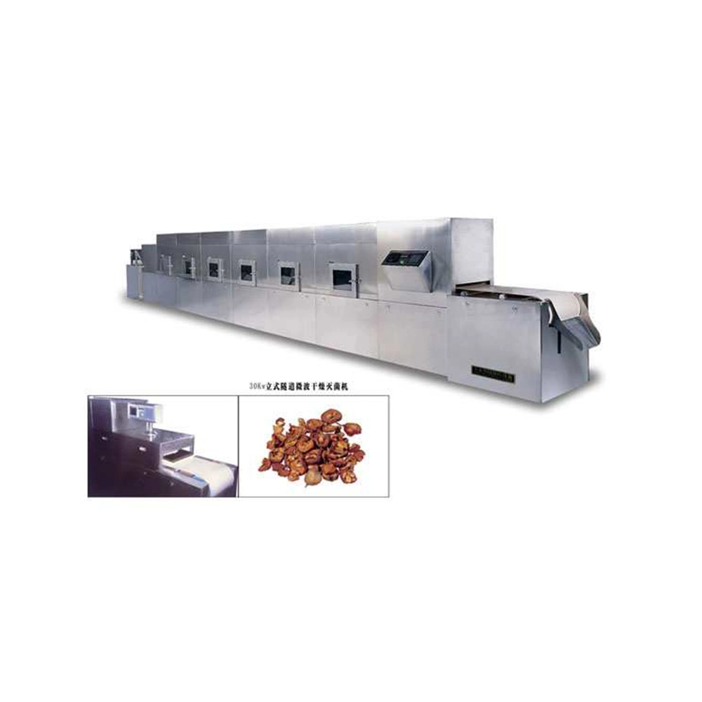 Microwave Sterilizer for Culture Medium, Substrate and Edible Fungus