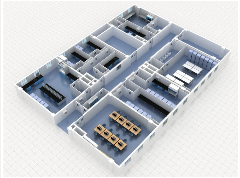 Soluciones técnicas para la construcción de laboratorio