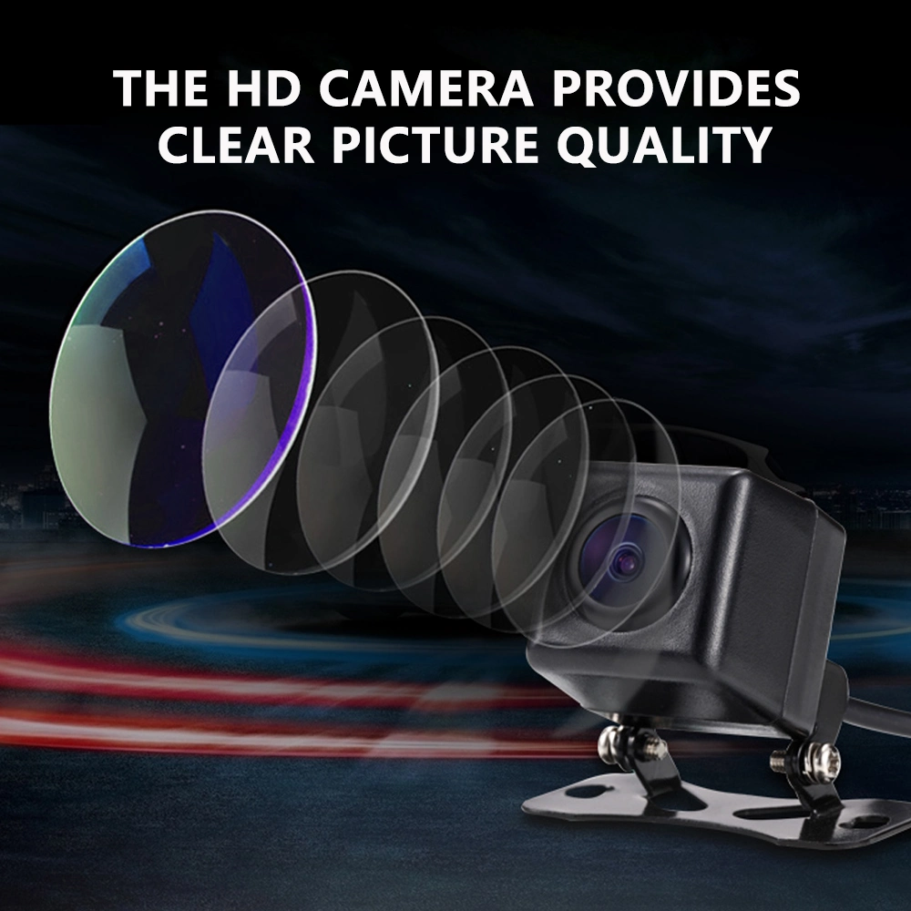 OEM Wemaer CVBS Universal à prova de choques Starlight Auto Electronics Carro Ajuda de Marcha Ré Backup Câmera para visão traseira