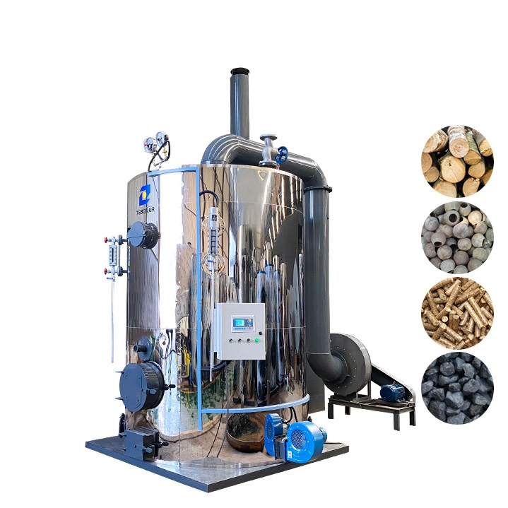 Firewood Steam Boiler 500 Kghour 1.25 MPa Small Scale with Fixed Grate in China