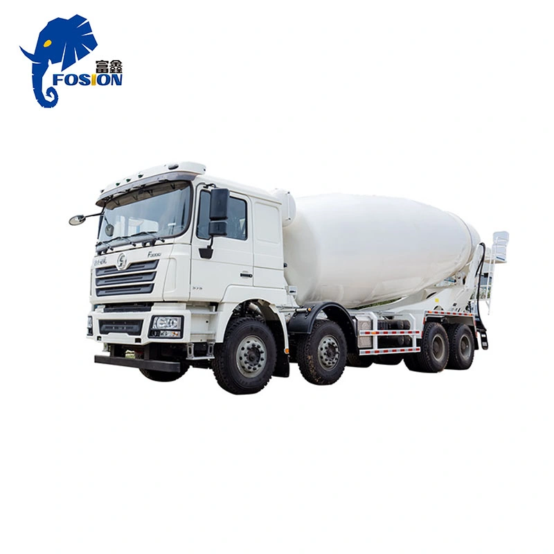 Drum Mixer Concrete Mixer Cement Tanker Construction Machinery Transport Truck 6m3