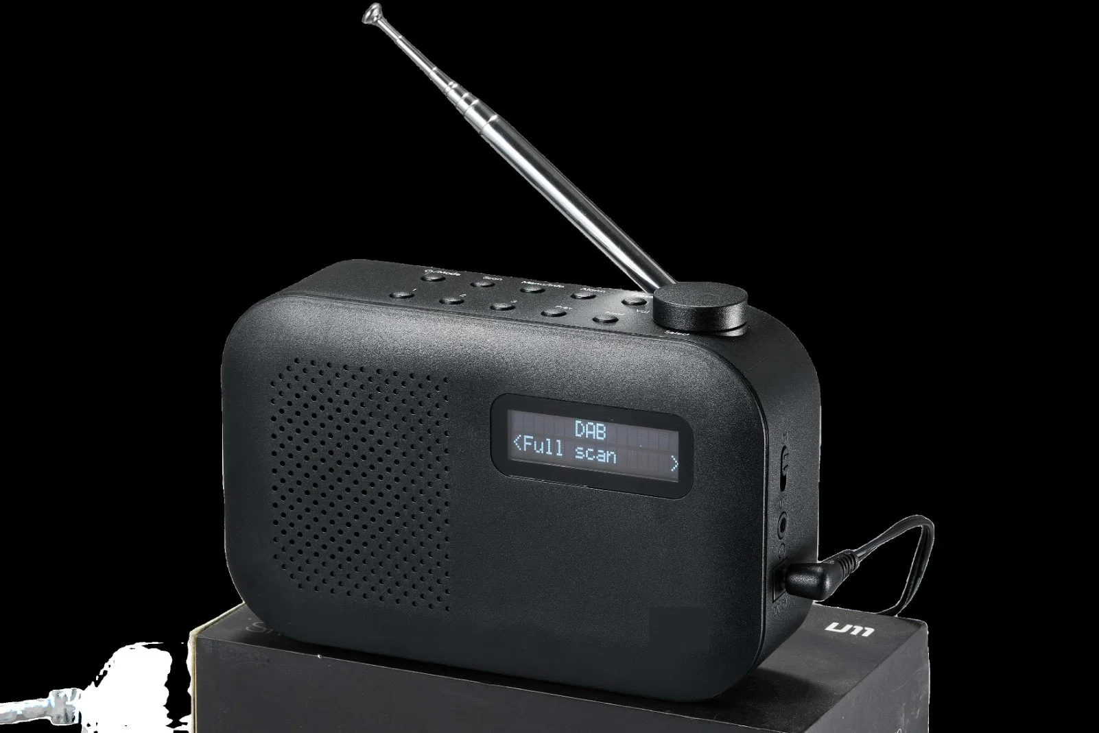 Dual Alarm Snooze Sleep DAB+/DAB Digital Pll FM Radio