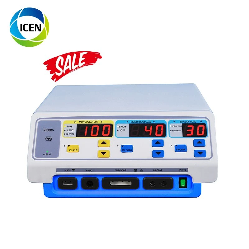 IN-I2000A LED Bestseller elektrochirurgischen Generator elektrocauterio portatil diathermy Maschine