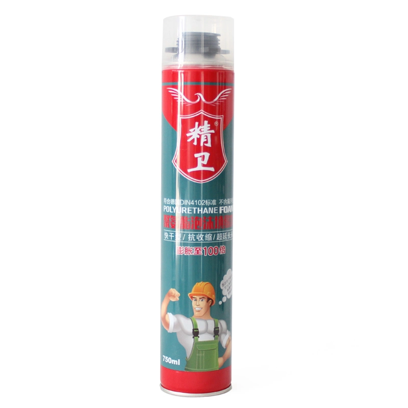 Building Material Polyurethane Foam Spray Caulking Adhesive