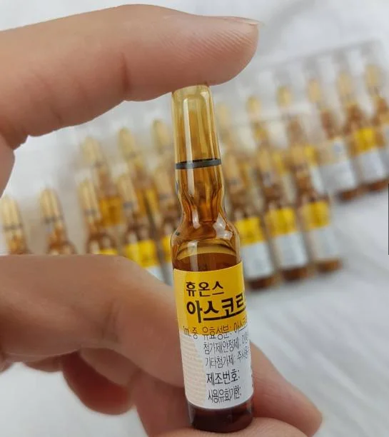 2023 Corea Precio al por mayor Venta caliente Comprar Huons de ácido ascórbico vitamina C pura inyección Anti-Wrinkle Blanqueamiento facial antienvejecimiento ampolla