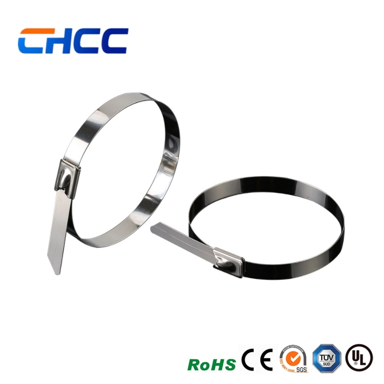 Stainless Steel Cable Locking Zip Ties Chcc Brand Cable Accessories