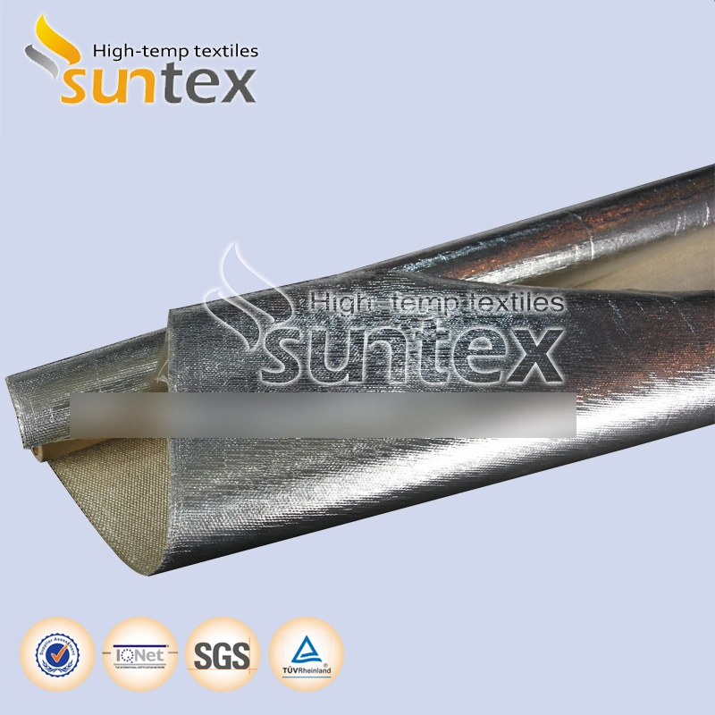 Aluminum Foil Fiberglass Cloth for Pipeline Packing