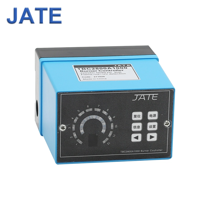 China Brand Jate Tbc2800 Series Gas Burner Parts Controller Industrial وحدة التحكم عالية الأداء Tbc2800A1000
