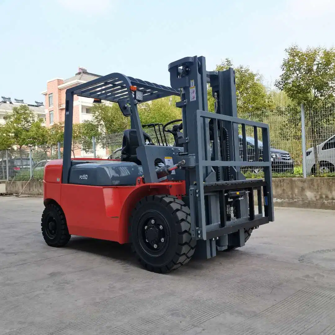 5t Diesel Forklift with Japanese Engine