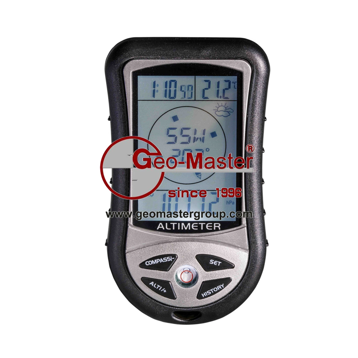 Hand-Held Digital Altimeter/Barometer/Compass/Thermometer