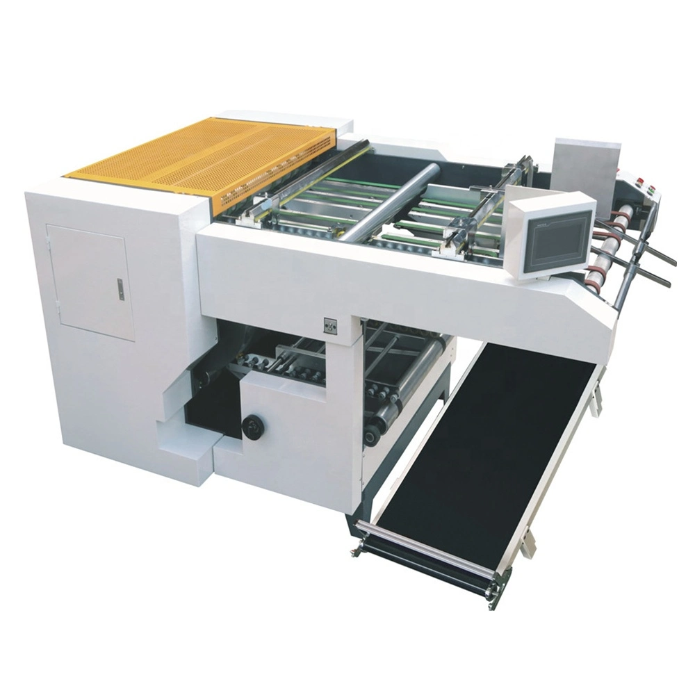 Paper Rigid Box Die Cutting Machine Automatic