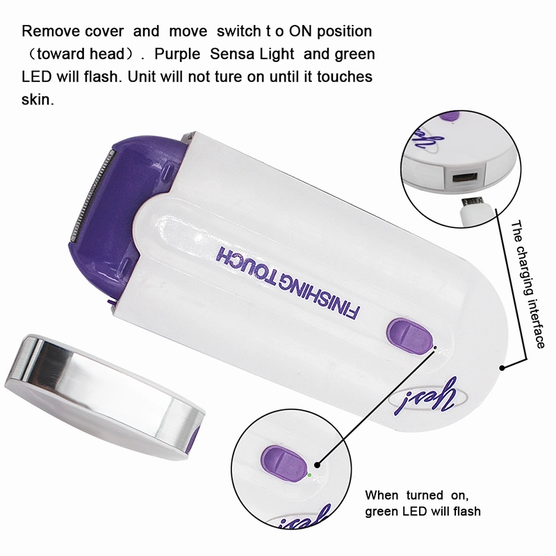 Induction Hair Removal Device for Unisex Is Suitable for Dropshipping