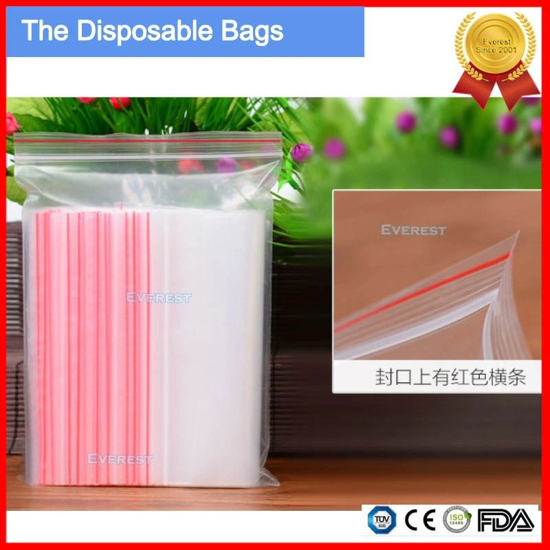 OPP Bag Self Seal Zipper Bag Plastic Zip Bag