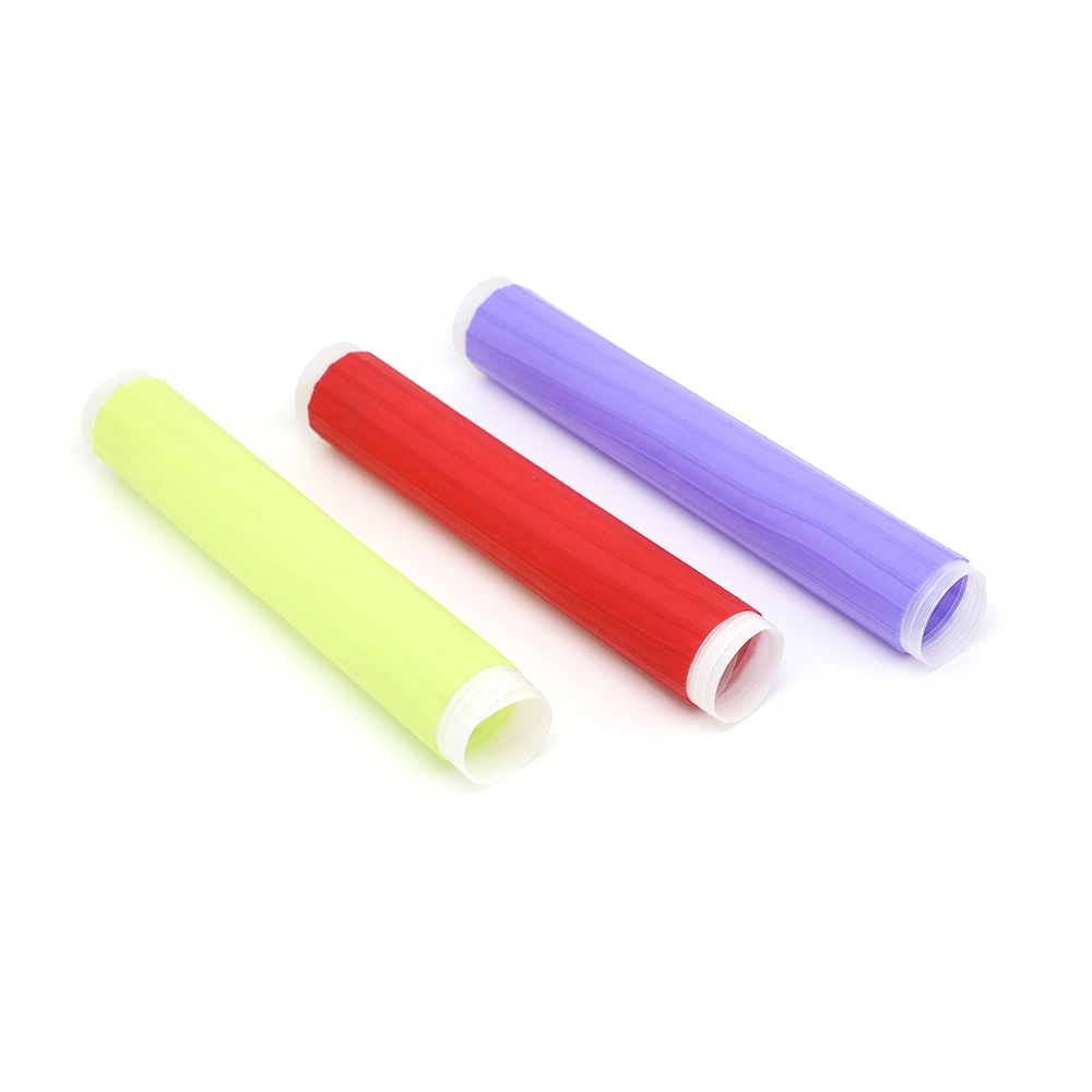 Poignée en silicone pour raquette de badminton, tube rétractable à froid, tube antidérapant.