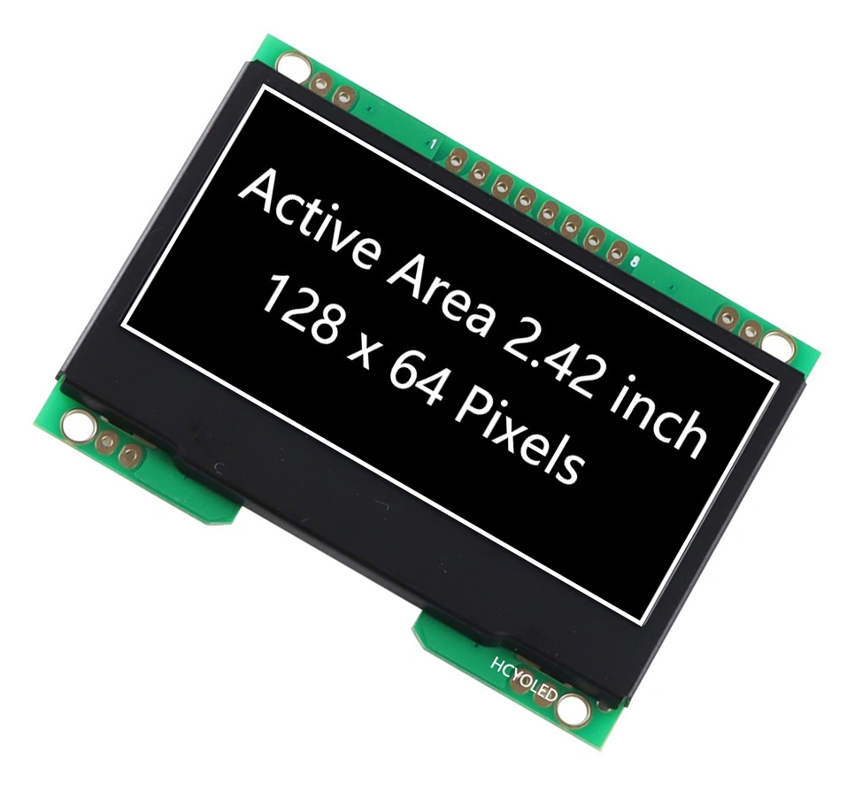 High quality/High cost performance  1.3-Inch 128X64 Pixel White Micro OLED Panel OLED Display I2c-Interface