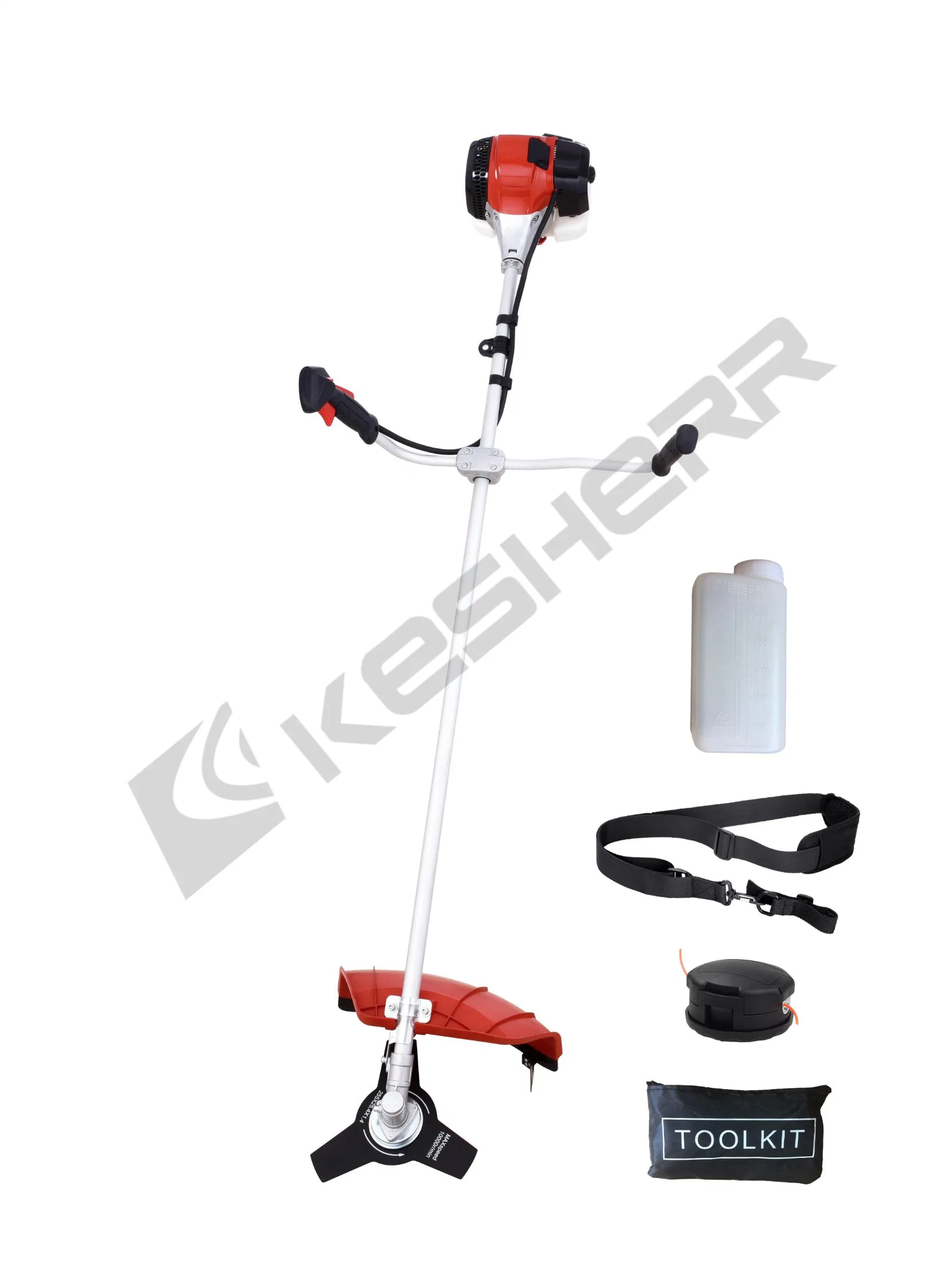 Gartenmaschinen 2-Zyklus Gas-Brushcutter und Dual-Line-Trimmer, Grass Trimmer, Weed Eater