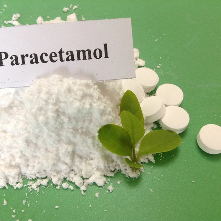 Китай производитель питания 99% сырья API Paracetamol порошок цена