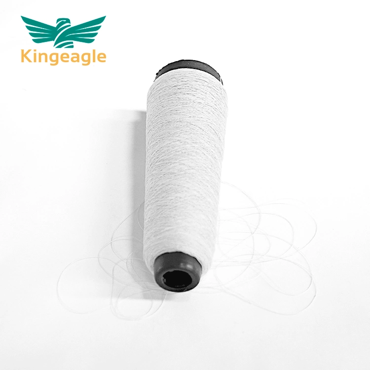 Kingeagle nylon suave de viscosa hilo fantasía mezclado proveedores para tejer