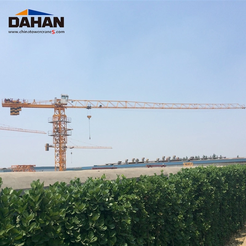 Chinese Manufacturing Dahan Construction Crane Tower Crane Construction Equipment Engineering Machinery