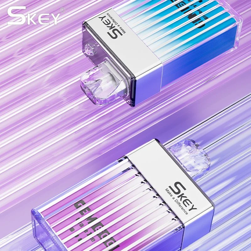 EU UK Tpd Wholesale/Supplier Vape Skey Gem600 Perfume Box Ecig 600 Puff 2% Nic Crystal Bar Pk Amare Crystal One Vape